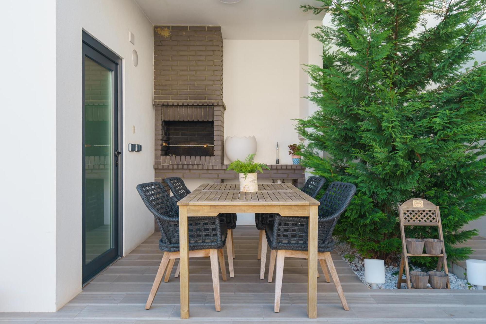 Ribamar  Paradise Villa, Luxury Villa Near The Beach מראה חיצוני תמונה