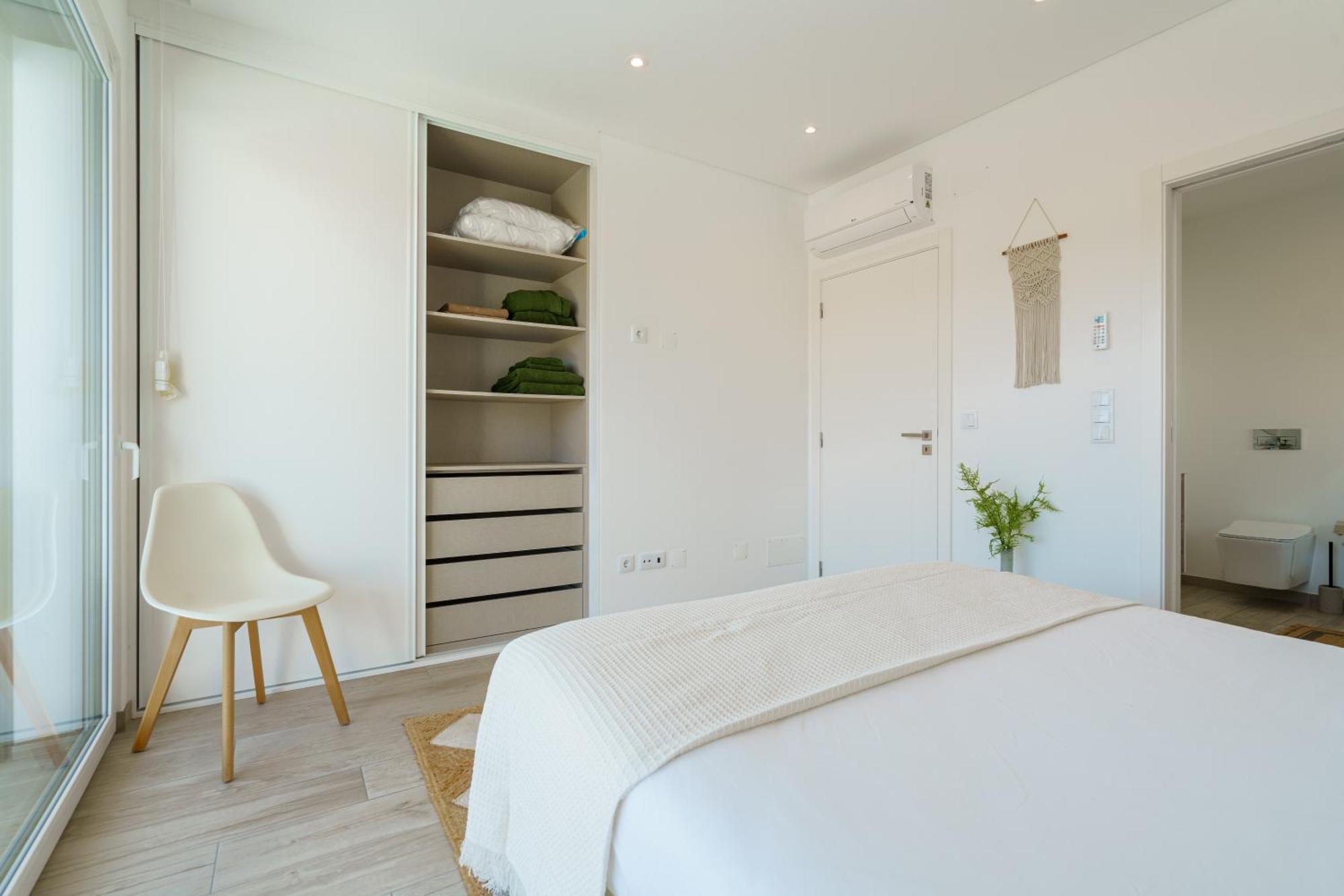 Ribamar  Paradise Villa, Luxury Villa Near The Beach מראה חיצוני תמונה