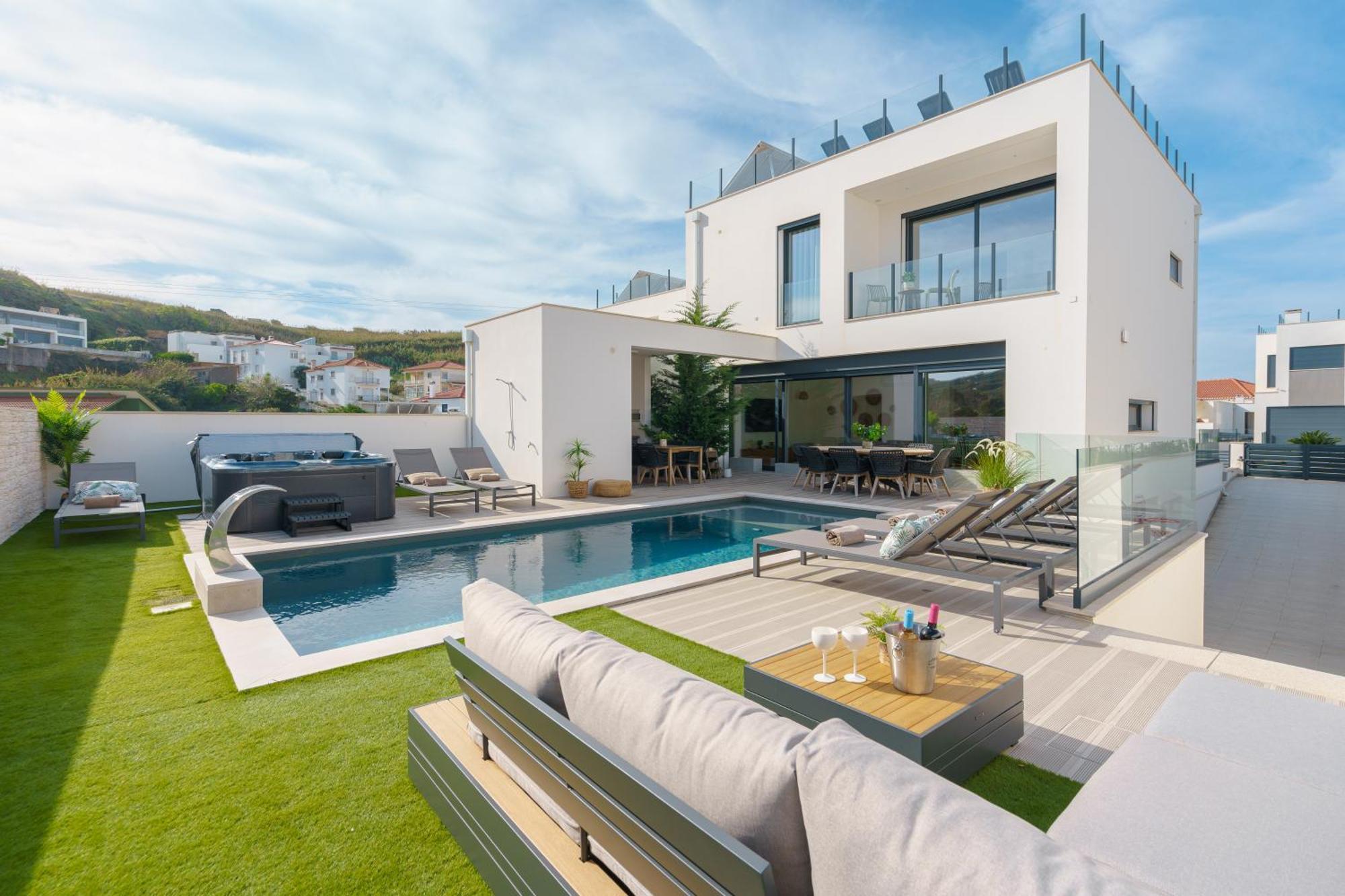 Ribamar  Paradise Villa, Luxury Villa Near The Beach מראה חיצוני תמונה