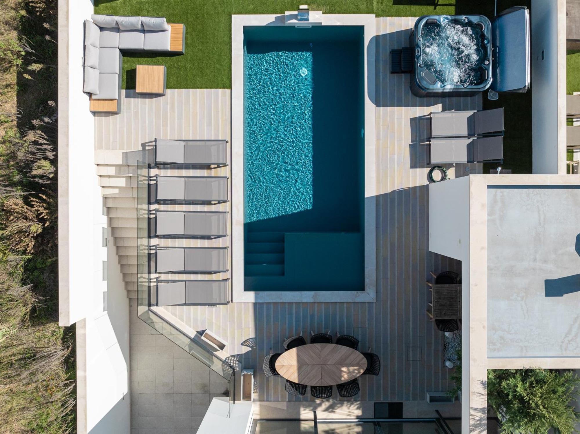 Ribamar  Paradise Villa, Luxury Villa Near The Beach מראה חיצוני תמונה