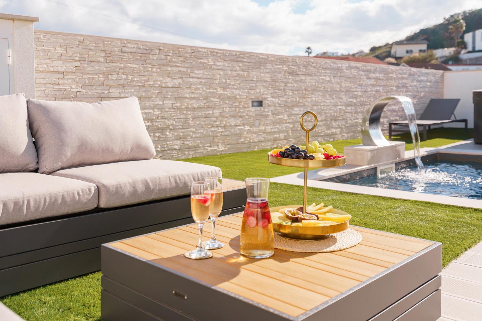Ribamar  Paradise Villa, Luxury Villa Near The Beach מראה חיצוני תמונה
