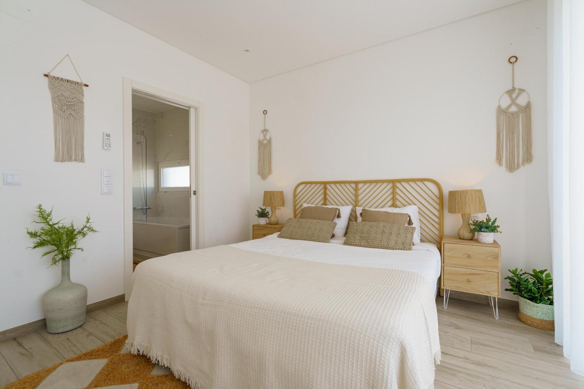 Ribamar  Paradise Villa, Luxury Villa Near The Beach מראה חיצוני תמונה