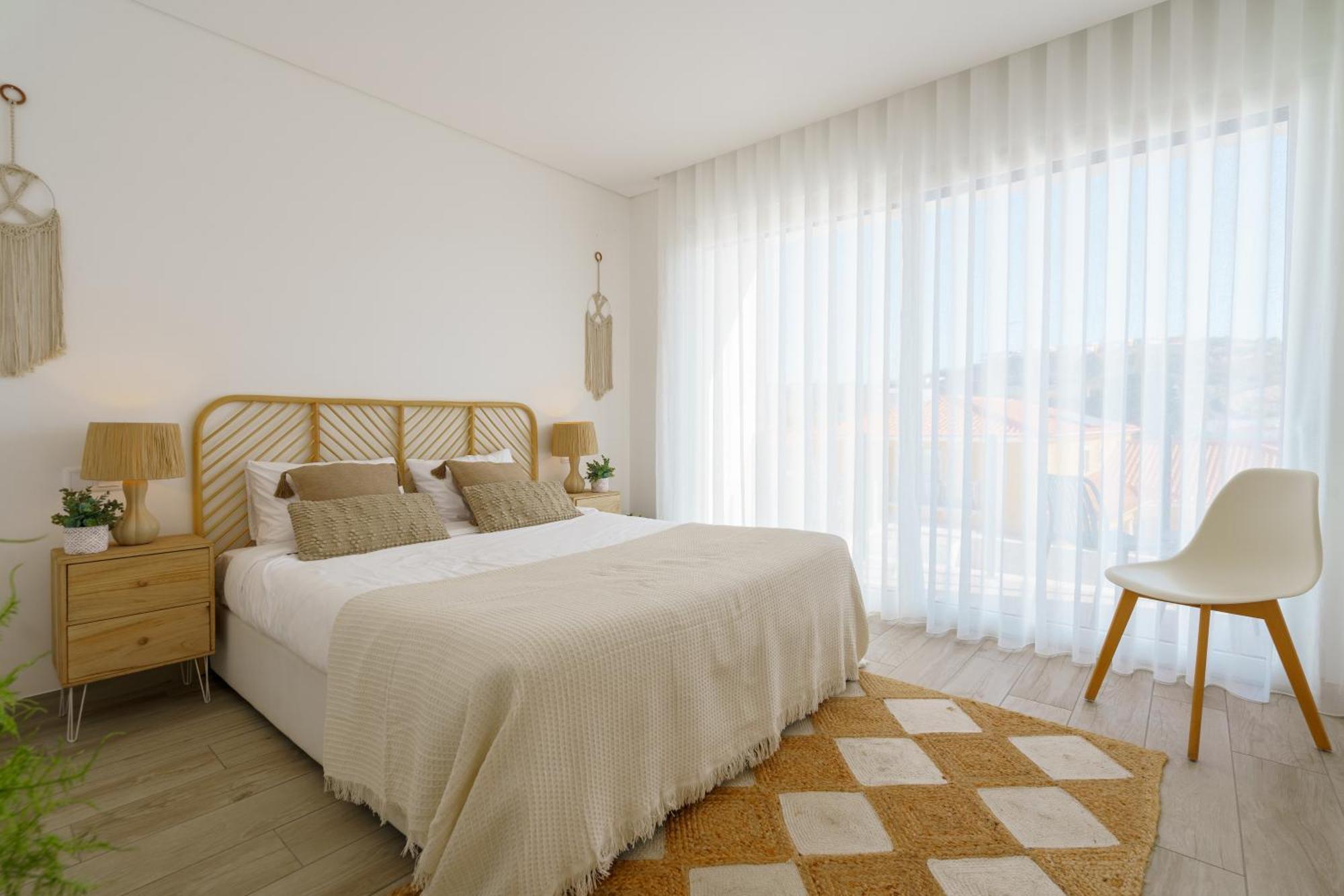 Ribamar  Paradise Villa, Luxury Villa Near The Beach מראה חיצוני תמונה
