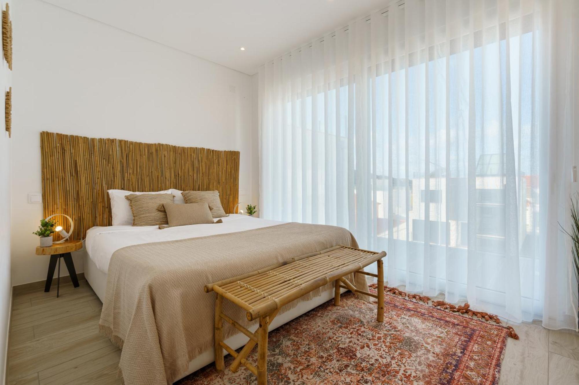 Ribamar  Paradise Villa, Luxury Villa Near The Beach מראה חיצוני תמונה