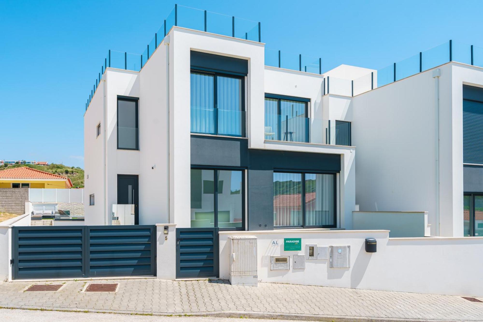 Ribamar  Paradise Villa, Luxury Villa Near The Beach מראה חיצוני תמונה